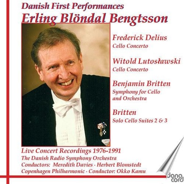 Erling Blondal Bengtsson: Danish First Performances (1976-91)