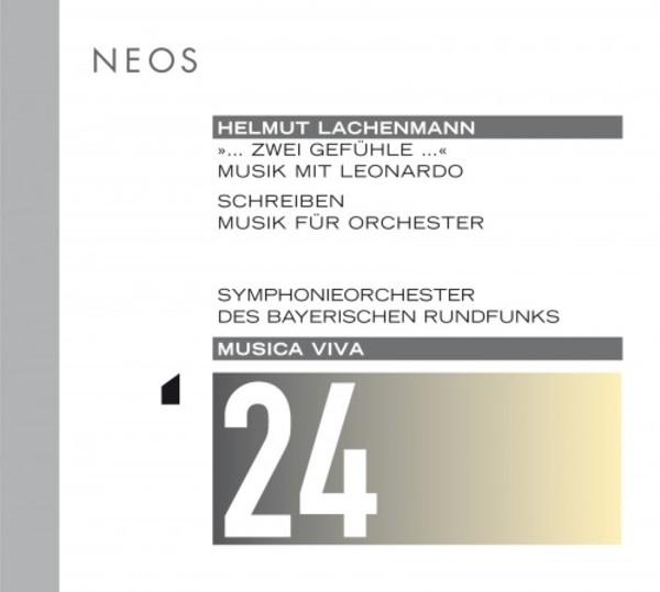 Musica Viva 24: Lachenmann - "...zwei Gefuhle...", Schreiben | Neos Music NEOS11424