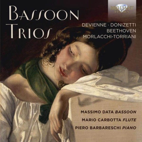 Bassoon Trios by Devienne, Donizetti, Beethoven & Morlacchi-Torriani | Brilliant Classics 95251
