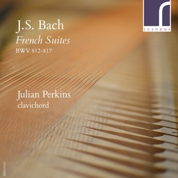 JS Bach - French Suites BWV812-817