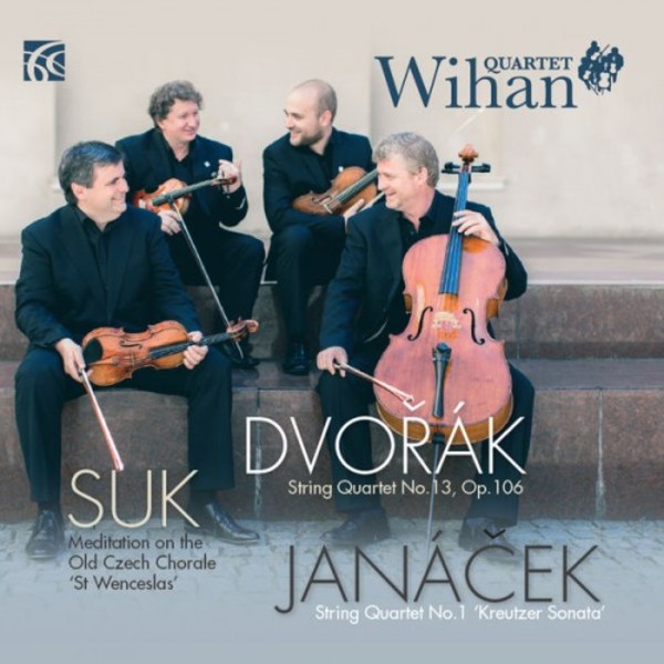 Dvorak, Suk, Janacek - Works for String Quartet | Nimbus - Alliance NI6322