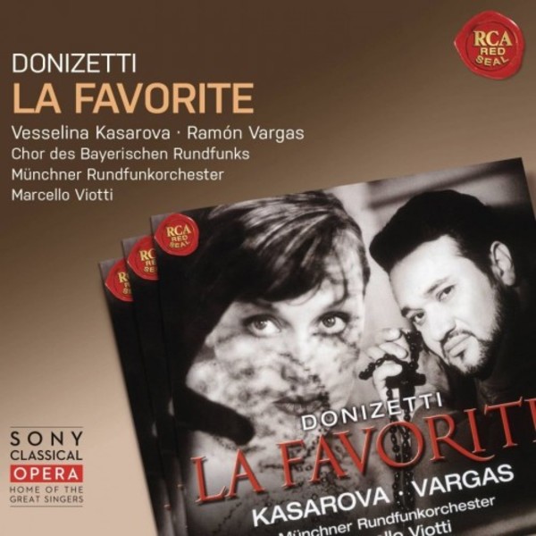 Donizetti - La Favorite | Sony 88875194762