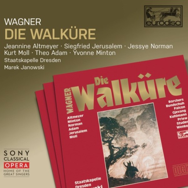 Wagner - Die Walkure | Sony 88875196452
