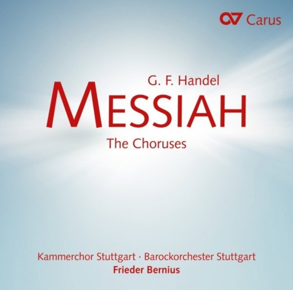 Handel - Messiah: The Choruses | Carus CAR83475