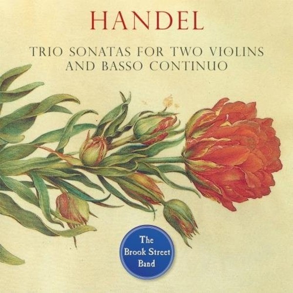Handel - Trio Sonatas for Two Violins and Basso Continuo | Avie AV2357