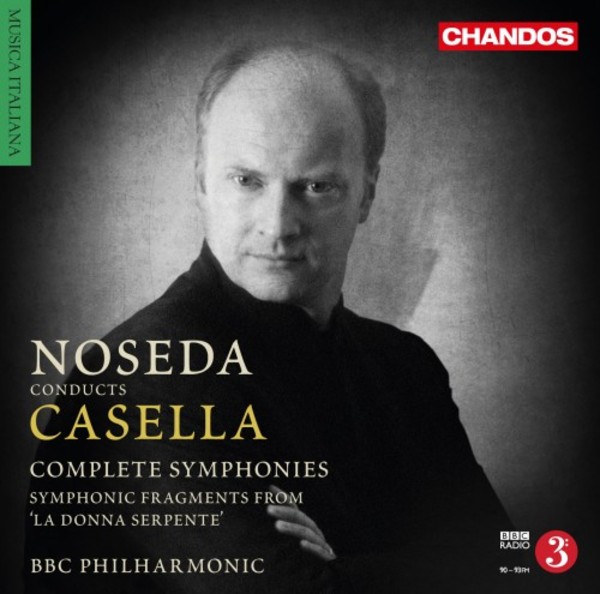 Casella - Complete Symphonies, etc.