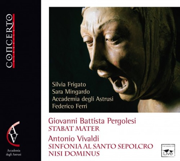 Pergolesi - Stabat Mater; Antonio Vivaldi - Nisi Dominus | Concerto Classics CNT2097