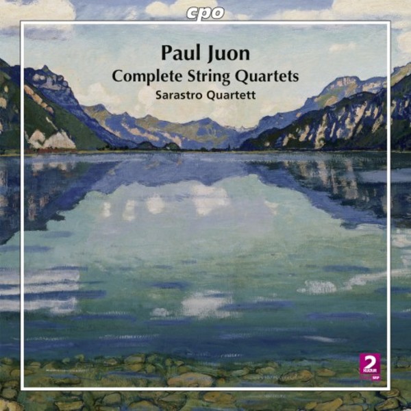 Paul Juon - Complete String Quartets | CPO 7778832