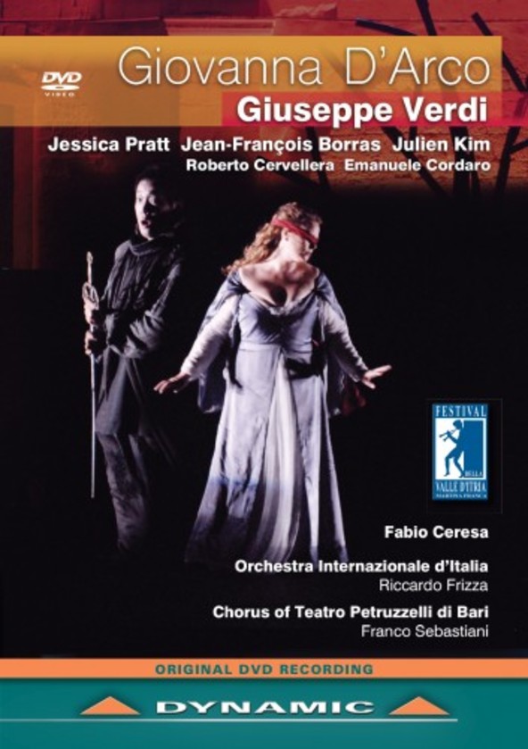 Verdi - Giovanna dArco (DVD) | Dynamic 37676