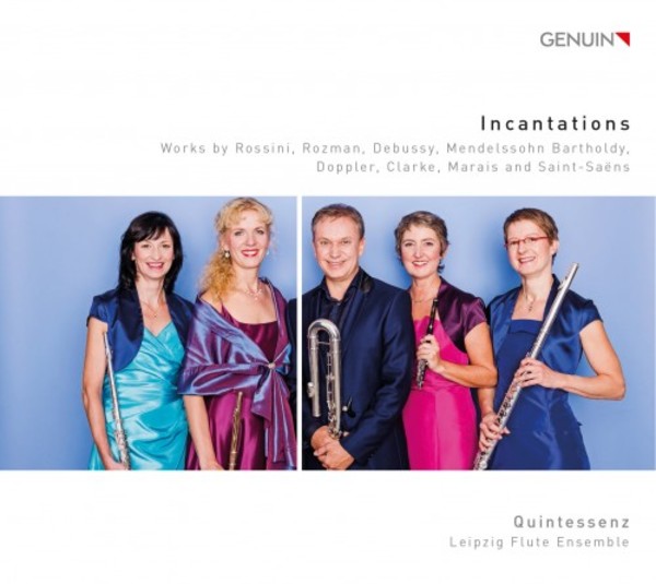 Quintessenz: Incantations - Music for Flute Quintet | Genuin GEN16421