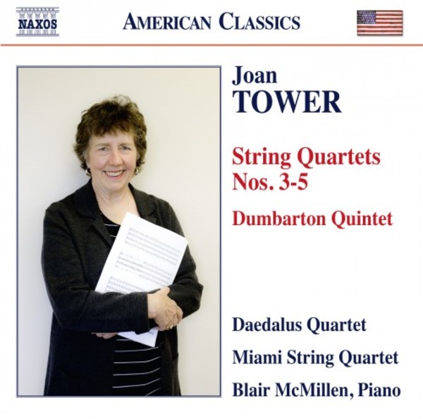Tower - String Quartets 3-5, Dumbarton Quintet