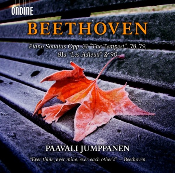 Beethoven - Piano Sonatas 16-18 & 24-27