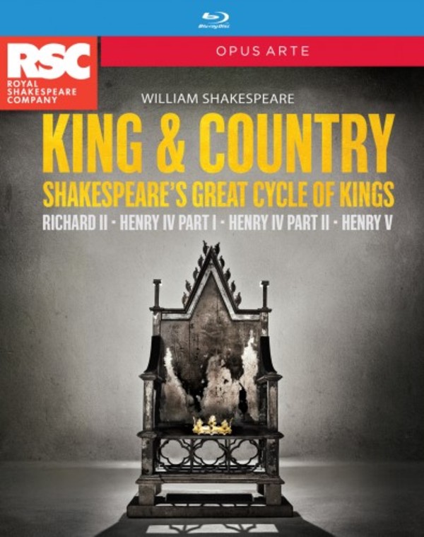 Shakespeare - King & Country Box Set (Blu-ray) | Opus Arte OABD7198BD