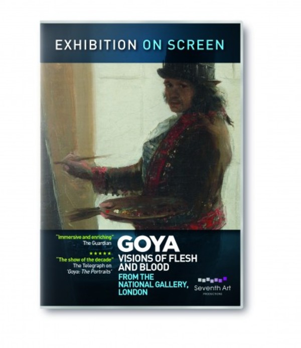Goya: Visions of Flesh and Blood (DVD)