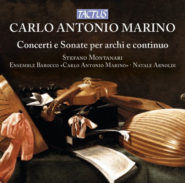 Marino - Concertos and Sonatas for strings and continuo | Tactus TC671302