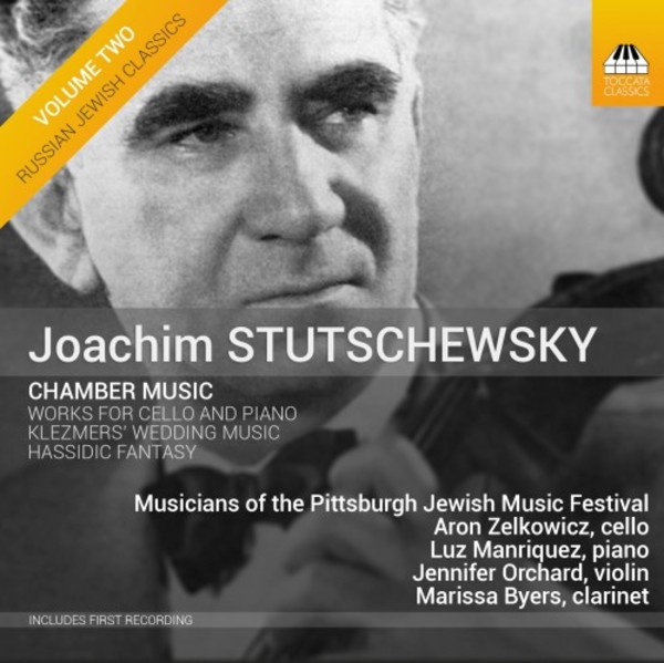 Stutschewsky - Chamber Music | Toccata Classics TOCC0314