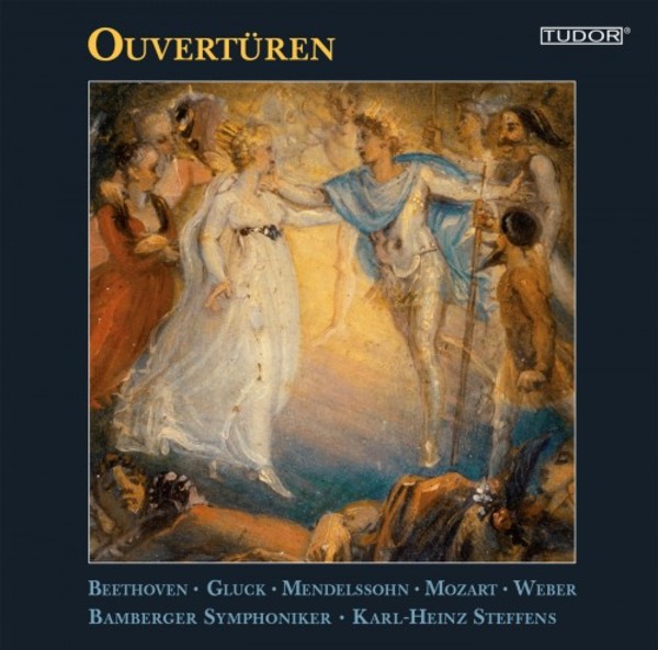 Overtures by Beethoven, Cherubini, Gluck, Mendelssohn, Mozart & Weber | Tudor TUD7195