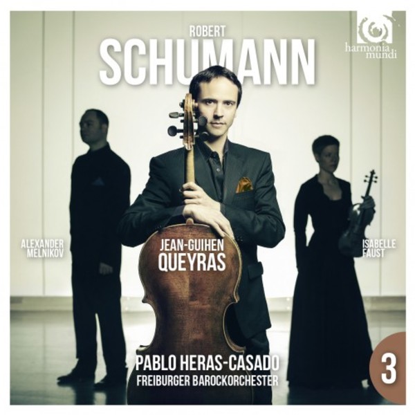 Schumann - Cello Concerto, Piano Trio no.1 | Harmonia Mundi HMC902197