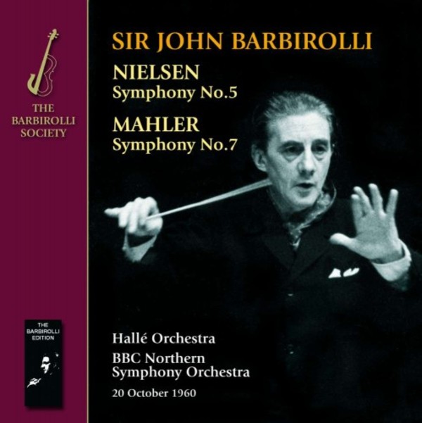 Nielsen - Symphony no.5; Mahler - Symphony no.7 | Barbirolli Society SJB108485