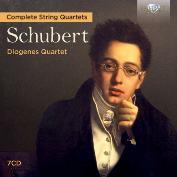 Schubert - Complete String Quartets | Brilliant Classics 94468