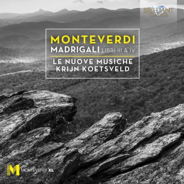 Monteverdi - Madrigali Libri III & IV | Brilliant Classics 95151