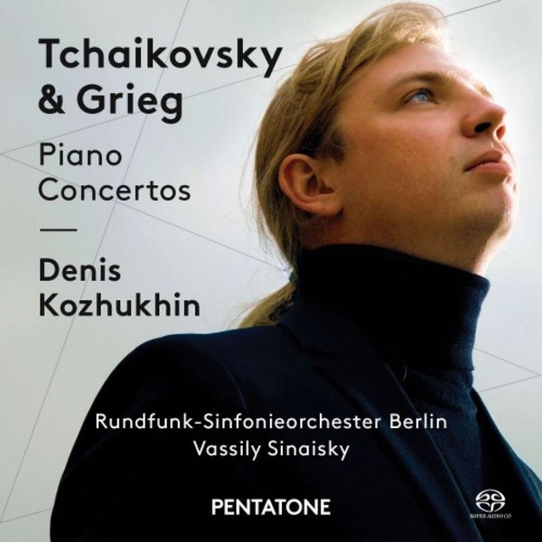 Tchaikovsky & Grieg - Piano Concertos | Pentatone PTC5186566