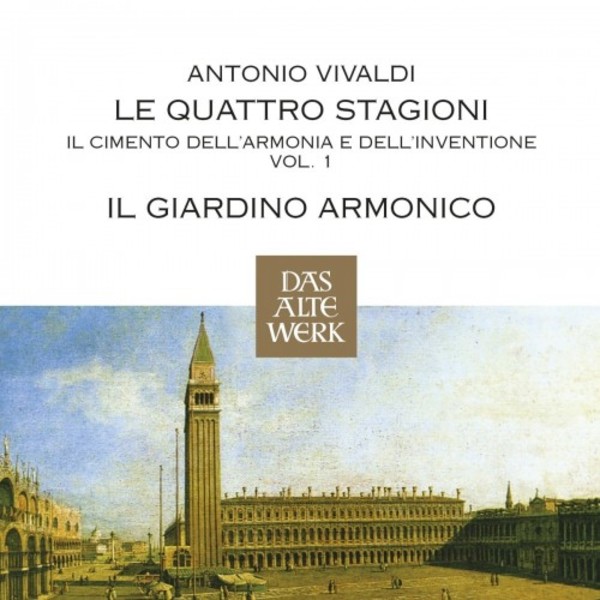 Vivaldi - Le quattro stagioni (Il cimento dellarmonia e dellinventione Vol.1) | Warner - Das Alte Werk 2564648090