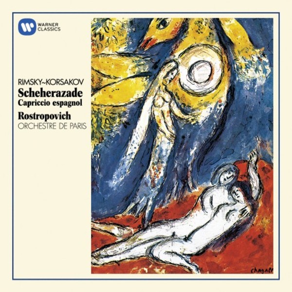 Rimsky-Korsakov - Scheherazade, Capriccio espagnol | Warner - Original Jackets 2564640077