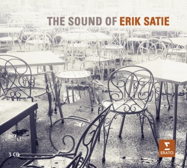 The Sound of Erik Satie | Erato 9029598879