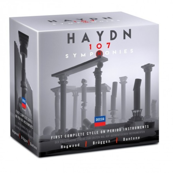 Haydn - 107 Symphonies | Decca 4789604