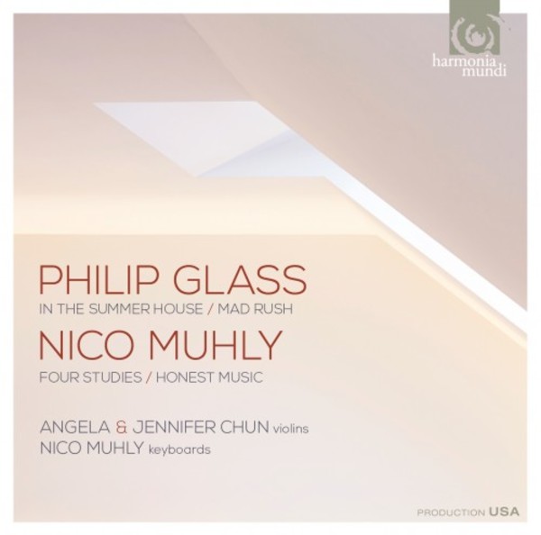 Glass - In the Summer House, Mad Rush; Muhly - 4 Studies, Honest Music | Harmonia Mundi HMU907599