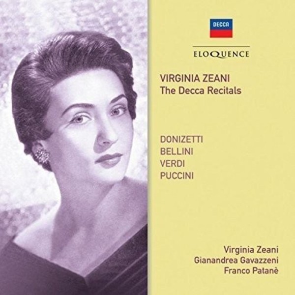 Virginia Zeani: The Decca Recitals | Australian Eloquence ELQ4820172