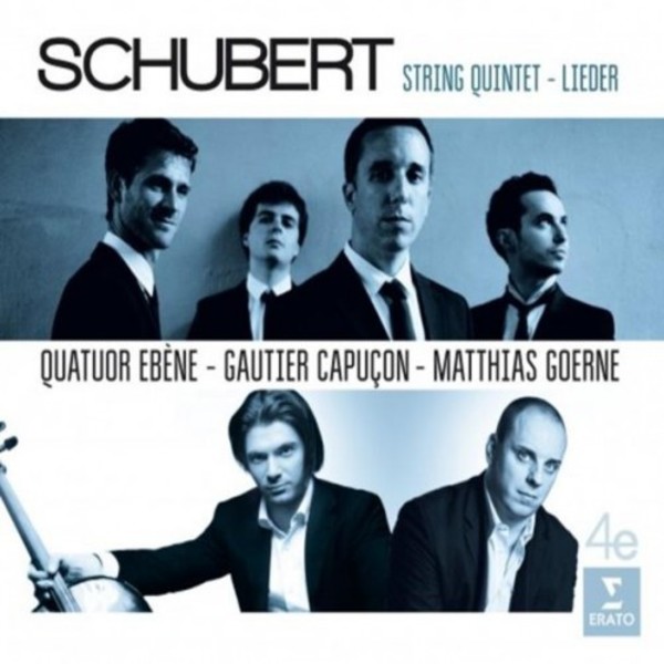Schubert - String Quintet, Lieder