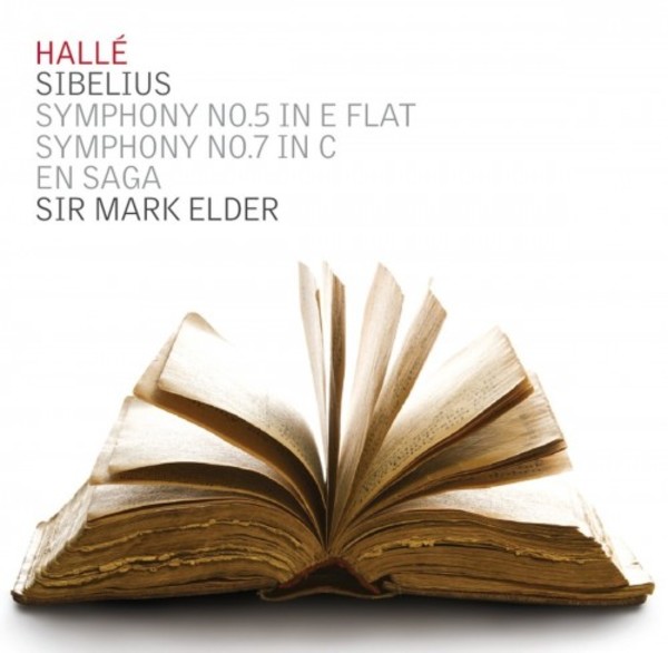 Sibelius - Symphonies 5 & 7, En Saga | Halle CDHLL7543