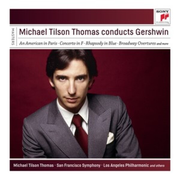 Michael Tilson Thomas conducts Gershwin | Sony - Classical Masters 88875170082