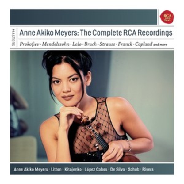 Anne Akiko Meyers: The Complete RCA Recordings | Sony - Classical Masters 88875165752