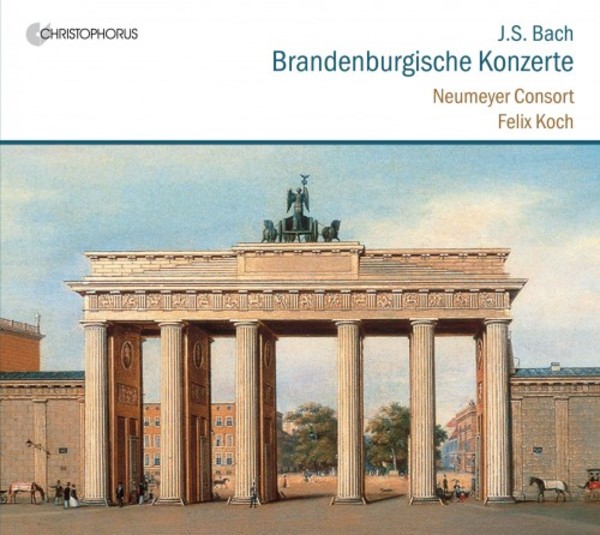 JS Bach - Brandenburg Concertos
