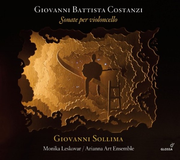 Costanzi - Cello Sonatas | Glossa GCD923801