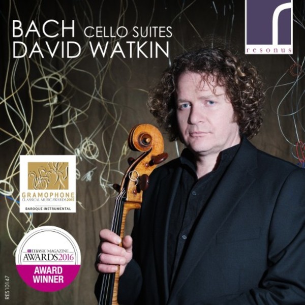 Bach - The Six Cello Suites | Resonus Classics RES10147