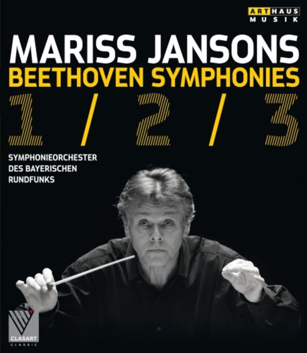 Beethoven - Symphonies 1-3 (Blu-ray)