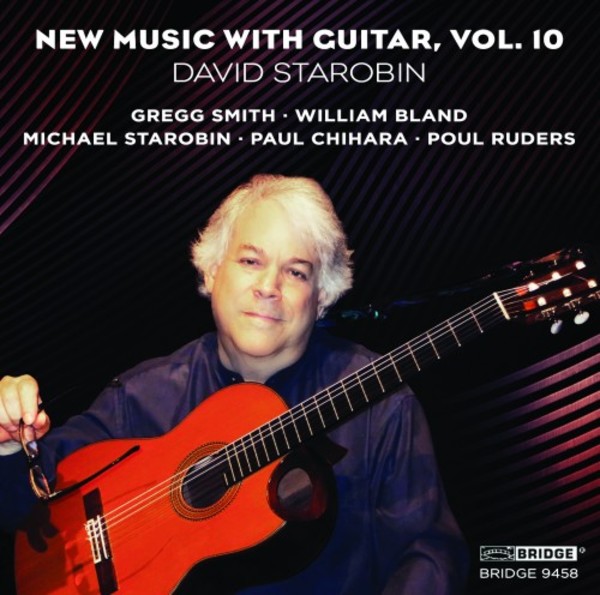 New Music with Guitar Vol.10 | Bridge BRIDGE9458