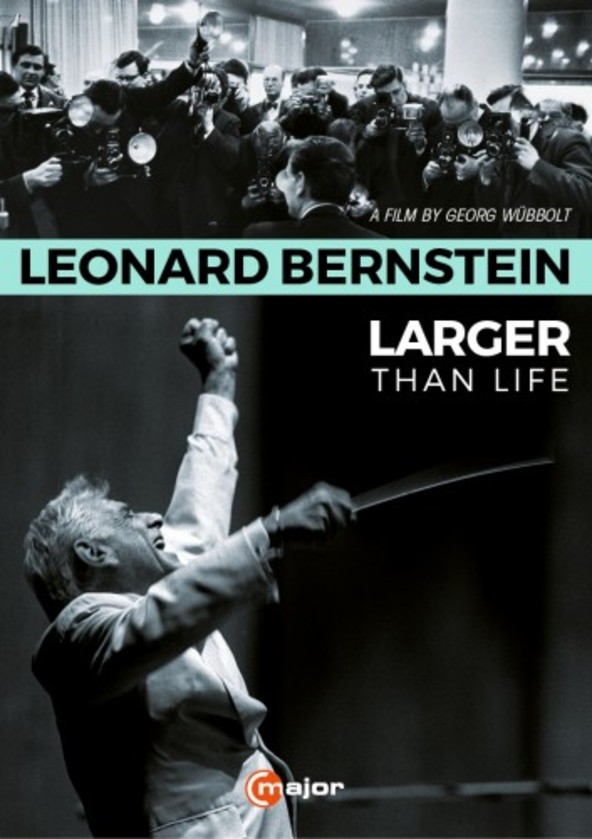 Leonard Bernstein: Larger than Life (DVD) | C Major Entertainment 735908