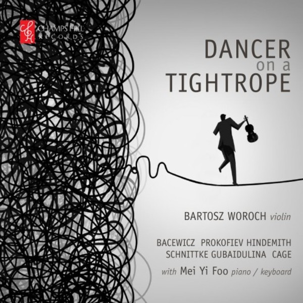 Dancer on a Tightrope | Champs Hill Records CHRCD114