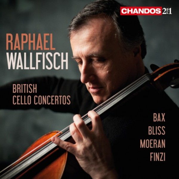British Cello Concertos | Chandos - 2-4-1 CHAN24156