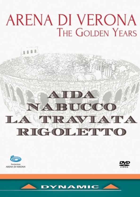 Arena di Verona: The Golden Years (DVD) | Dynamic 37732