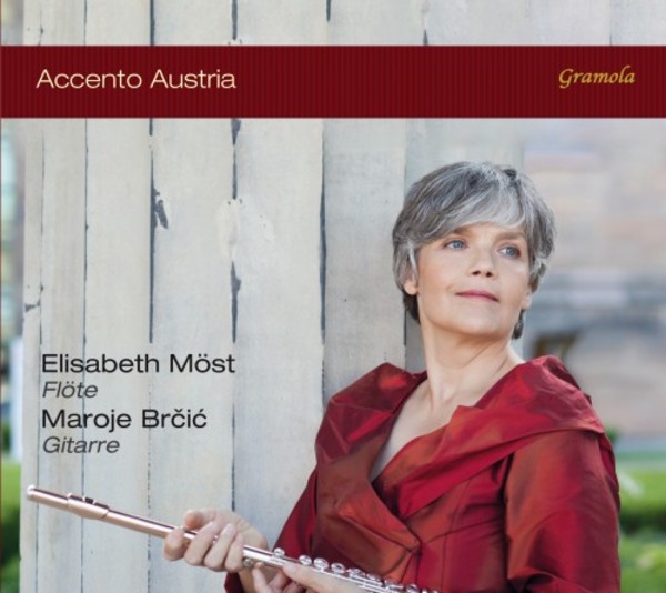 Accento Austria: Music for Flute & Guitar | Gramola 99100