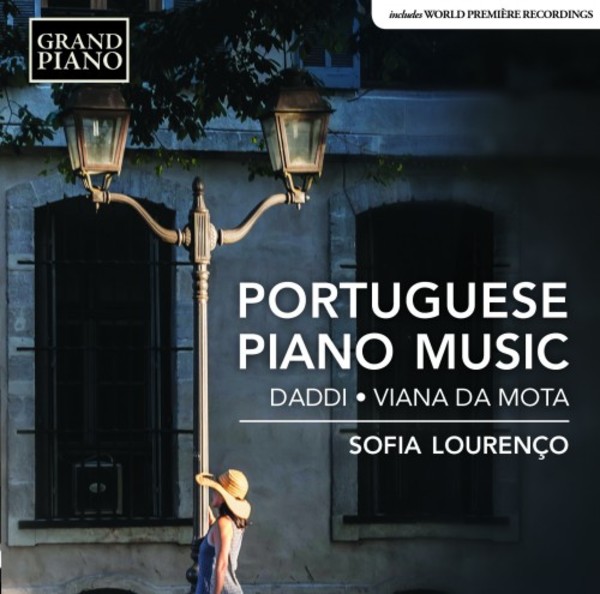 Portuguese Piano Music | Grand Piano GP725