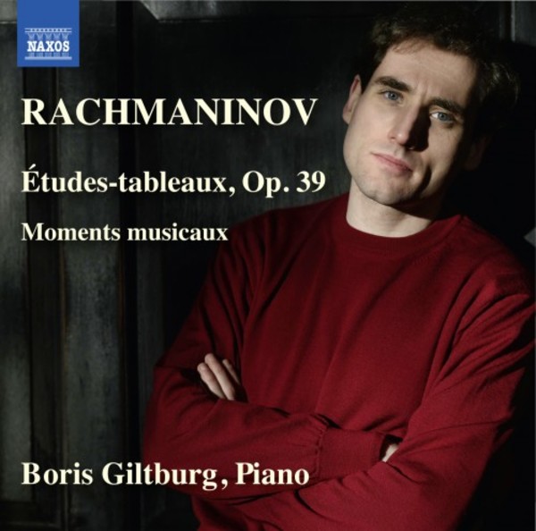 Rachmaninov - Etudes-tableaux op.39, Moments musicaux | Naxos 8573469