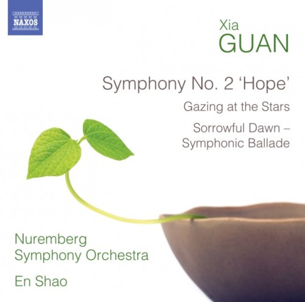 Guan - Symphony no.2, Gazing at the Stars, Sorrowful Dawn | Naxos 8570618