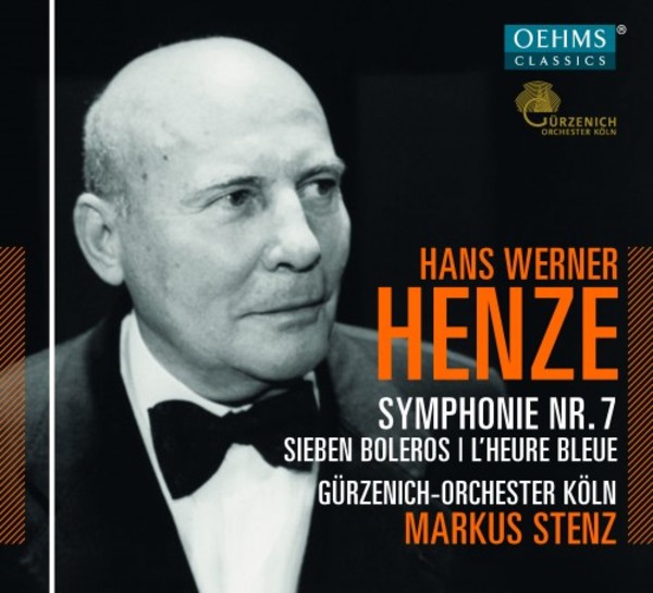Henze - Symphony no.7, LHeure bleue, 7 Boleros | Oehms OC446